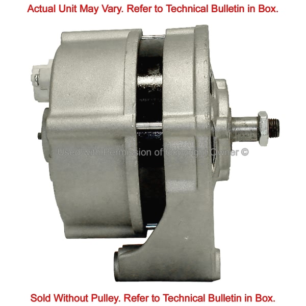 Quality-Built Alternator Remanufactured 14070