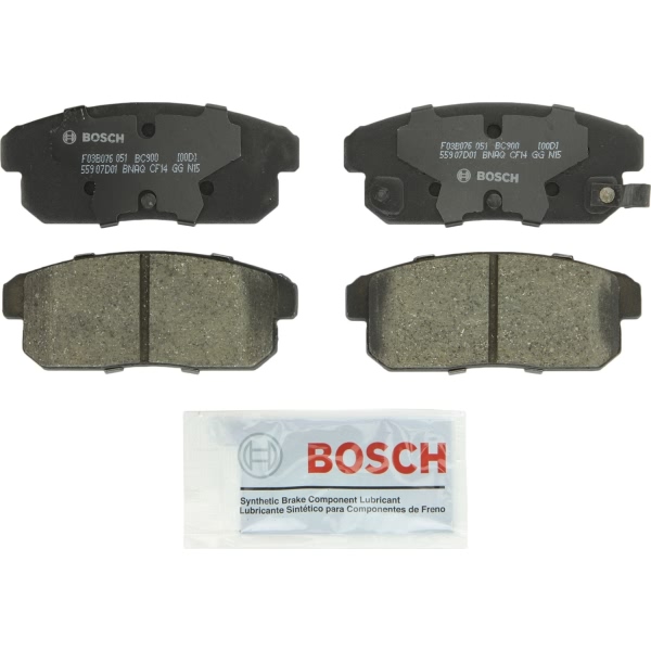 Bosch QuietCast™ Premium Ceramic Rear Disc Brake Pads BC900