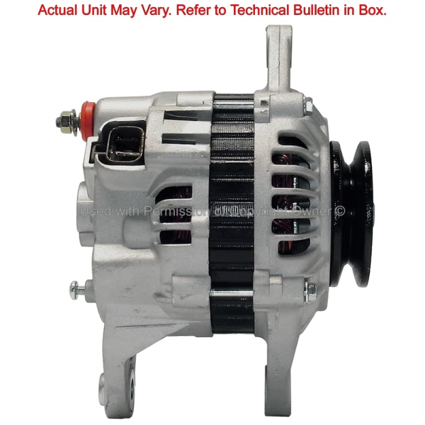 Quality-Built Alternator Remanufactured 15623