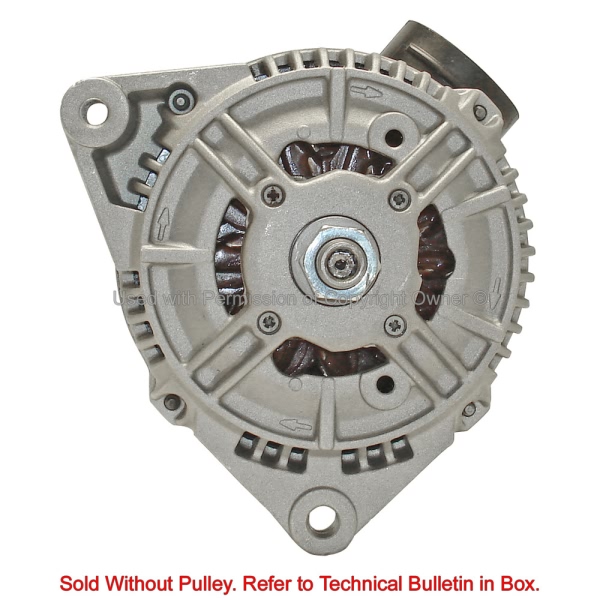 Quality-Built Alternator Remanufactured 13627