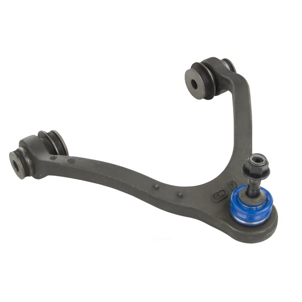 Mevotech Supreme Front Passenger Side Upper Non Adjustable Control Arm And Ball Joint Assembly CMK80038