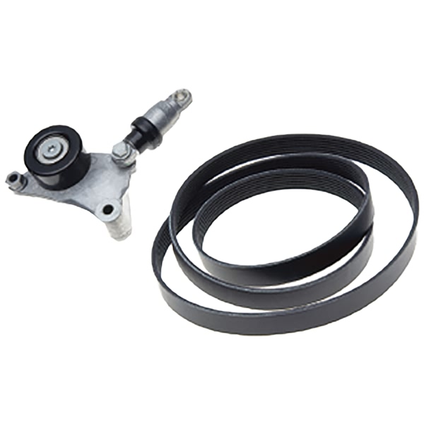 Gates Serpentine Belt Drive Solution Kit 38216K