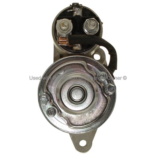 Quality-Built Starter Remanufactured 17897