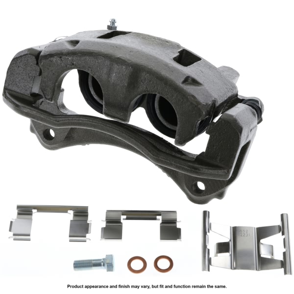 Cardone Reman Remanufactured Unloaded Caliper w/Bracket 18-B4607