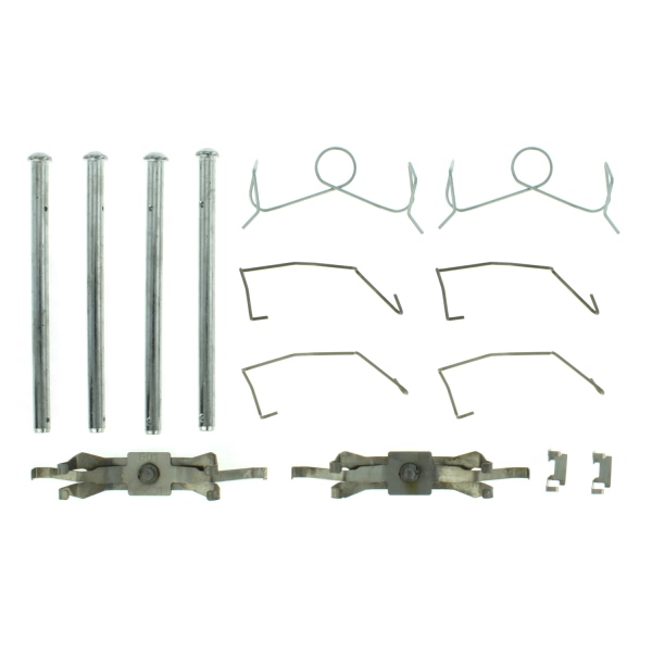 Centric Rear Disc Brake Hardware Kit 117.44086