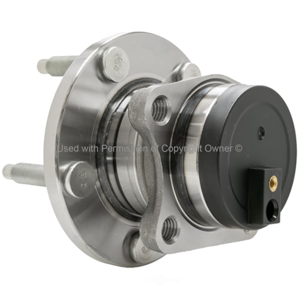 Quality-Built WHEEL BEARING AND HUB ASSEMBLY WH512334