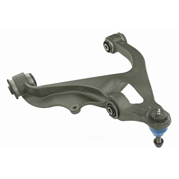 Mevotech Supreme Front Driver Side Lower Non Adjustable Control Arm And Ball Joint Assembly CMS25149