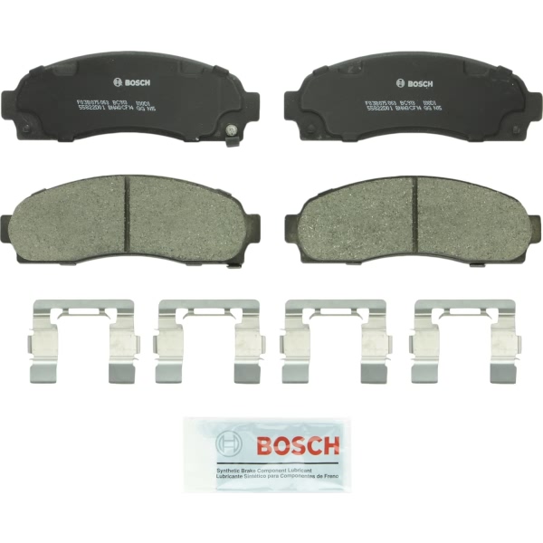Bosch QuietCast™ Premium Ceramic Front Disc Brake Pads BC913