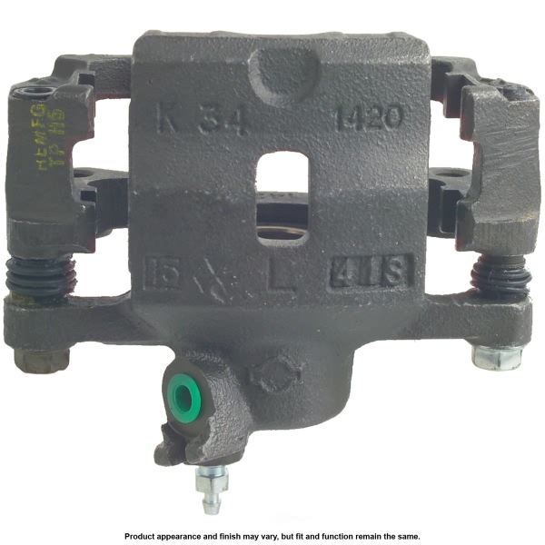 Cardone Reman Remanufactured Unloaded Caliper w/Bracket 19-B1768