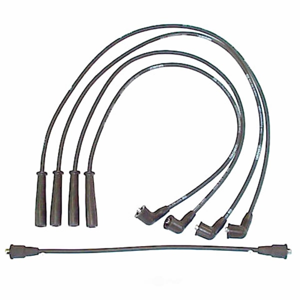 Denso Spark Plug Wire Set 671-4004