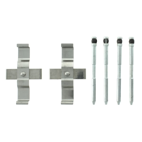 Centric Rear Disc Brake Hardware Kit 117.51020