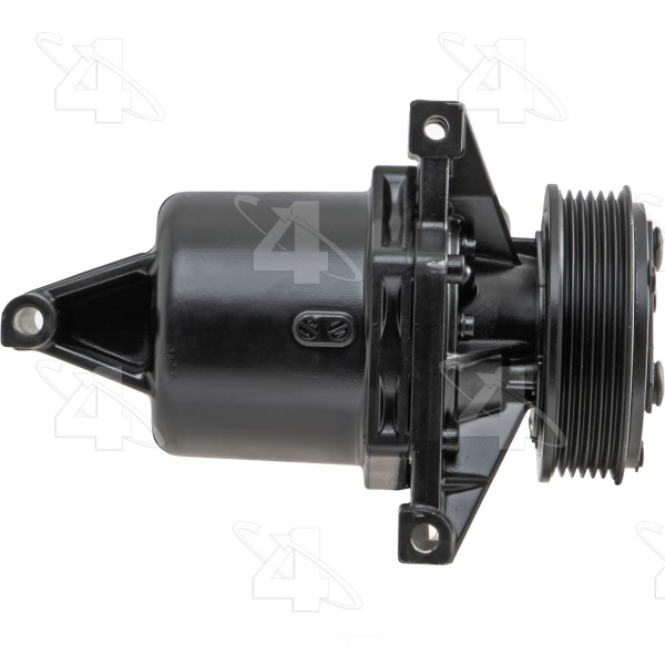 Four Seasons Remanufactured A C Compressor With Clutch 57893