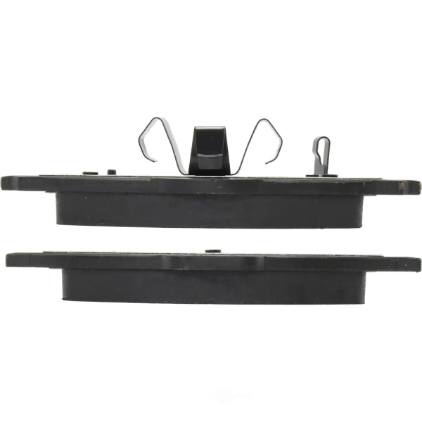 Centric Posi Quiet Pro™ Semi-Metallic Front Disc Brake Pads 500.11860