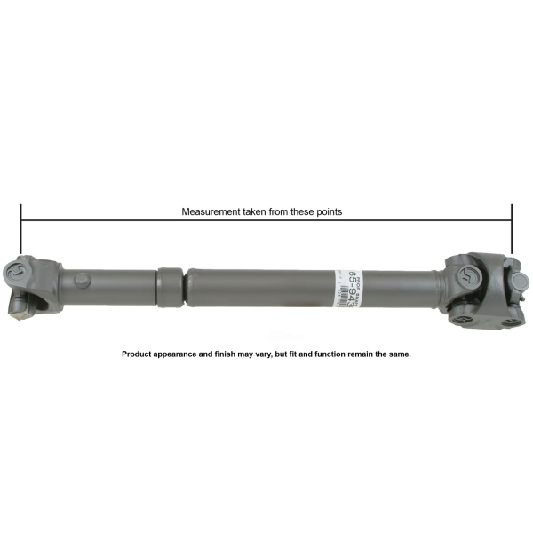 Cardone Reman Remanufactured Driveshaft/ Prop Shaft 65-9436