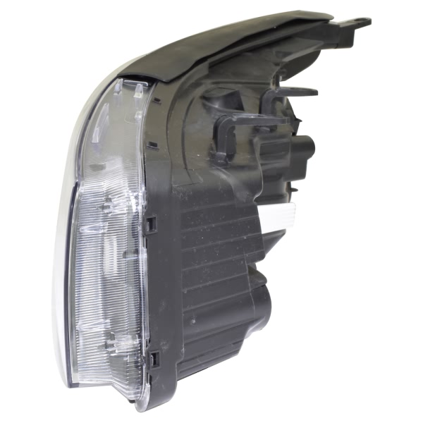 TYC Passenger Side Replacement Headlight 20-9905-00-9