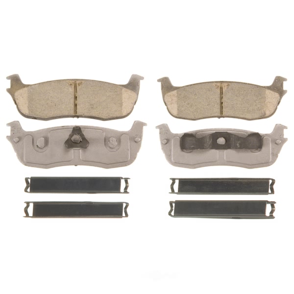 Wagner Thermoquiet Ceramic Rear Disc Brake Pads QC711