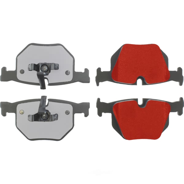 Centric Posi Quiet Pro™ Semi-Metallic Rear Disc Brake Pads 500.11700