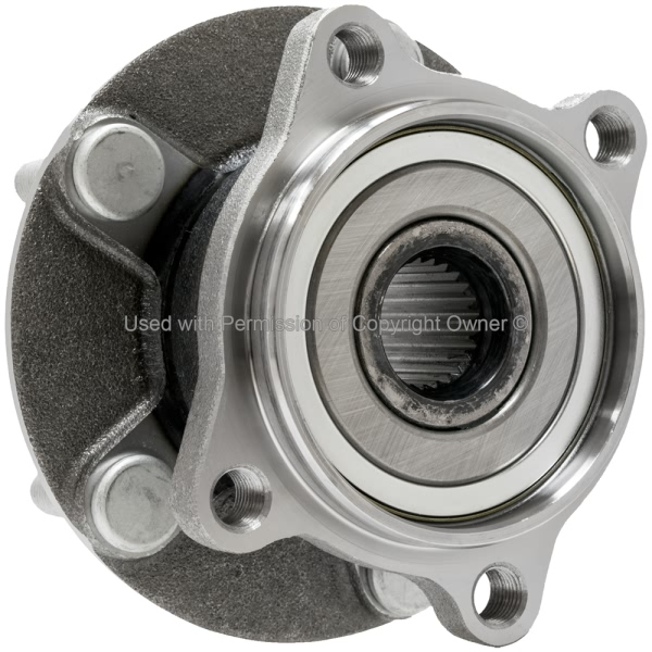 Quality-Built WHEEL BEARING AND HUB ASSEMBLY WH512291