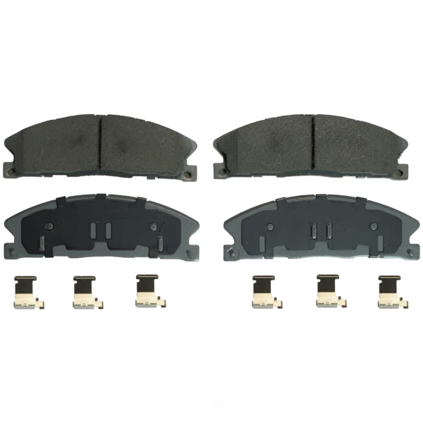 Wagner Thermoquiet Ceramic Front Disc Brake Pads QC1611