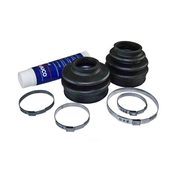VAICO Rear Inner CV Joint Boot Kit with Clamps, Grease, Bearing Ball Cage V20-0752