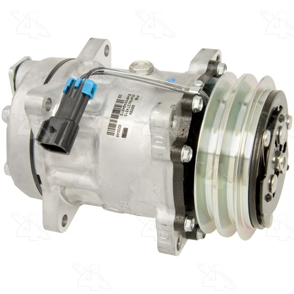 Four Seasons A C Compressor With Clutch 68594