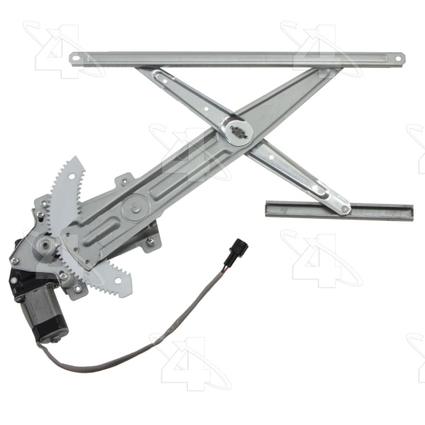 ACI Front Driver Side Power Window Regulator and Motor Assembly 82148