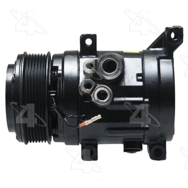 Four Seasons Remanufactured A C Compressor With Clutch 67677