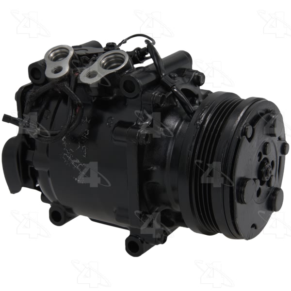 Four Seasons Remanufactured A C Compressor With Clutch 57572