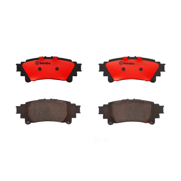 brembo Premium Ceramic Rear Disc Brake Pads P83132N
