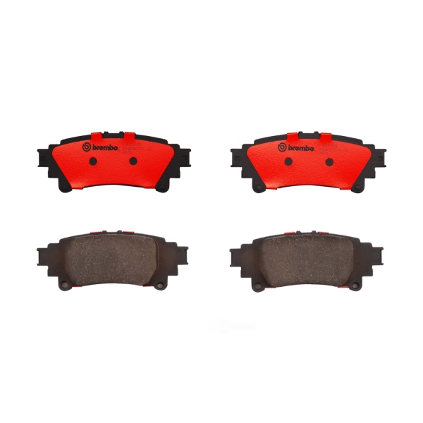 brembo Premium Ceramic Rear Disc Brake Pads P83132N