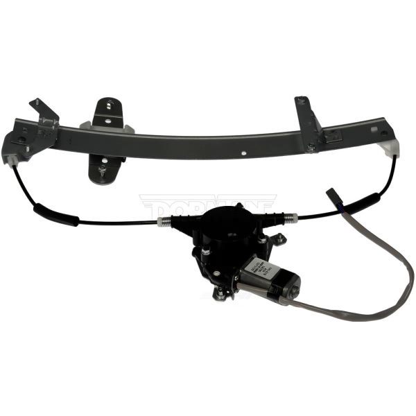 Dorman OE Solutions Rear Passenger Side Power Window Regulator And Motor Assembly 741-678