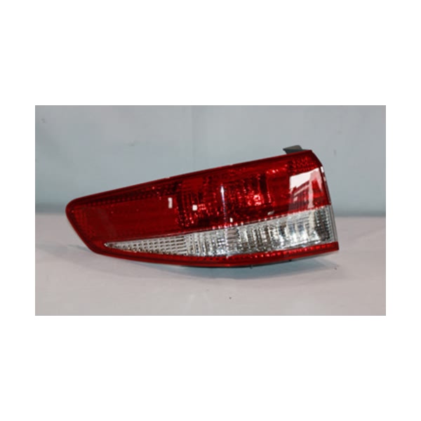 TYC Driver Side Outer Replacement Tail Light 11-5816-01
