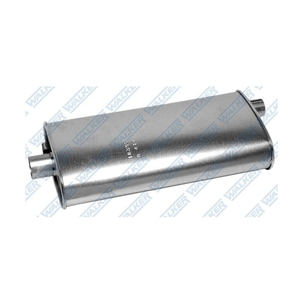 Walker Soundfx Aluminized Steel Oval Direct Fit Exhaust Muffler 18355