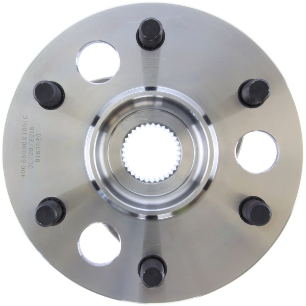 Centric C-Tek™ Front Driver Side Standard Driven Axle Bearing and Hub Assembly 400.66000E