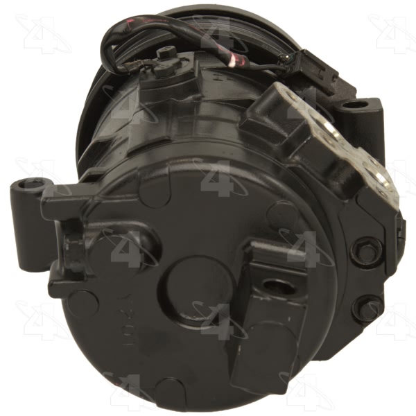 Four Seasons Remanufactured A C Compressor With Clutch 97328