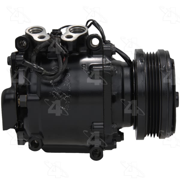 Four Seasons Remanufactured A C Compressor With Clutch 57572
