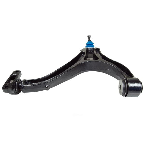 Mevotech Supreme Front Passenger Side Lower Non Adjustable Control Arm And Ball Joint Assembly CMS25171