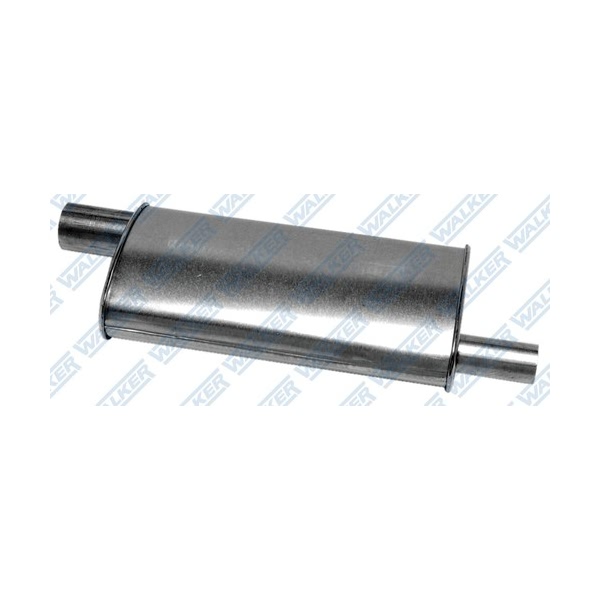 Walker Soundfx Steel Oval Direct Fit Aluminized Exhaust Muffler 18120