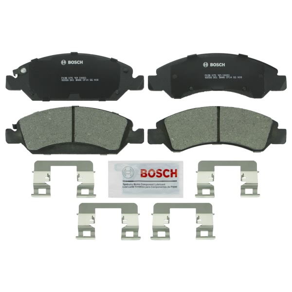 Bosch QuietCast™ Premium Ceramic Front Disc Brake Pads BC1363