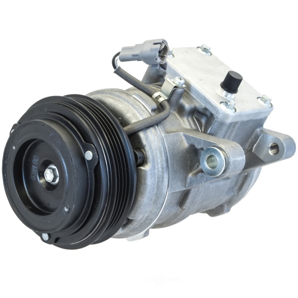 Denso A/C Compressor with Clutch 471-1301