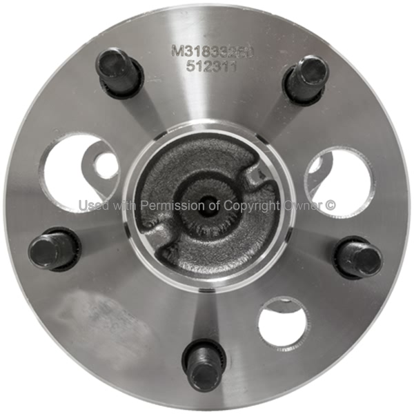 Quality-Built WHEEL BEARING AND HUB ASSEMBLY WH512311