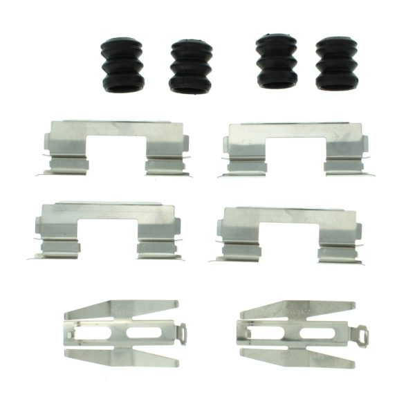 Centric Front Disc Brake Hardware Kit 117.61034