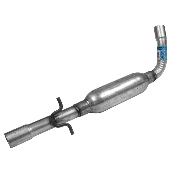 Walker Quiet Flow Front Stainless Steel Oval Aluminized Exhaust Muffler And Pipe Assembly 53376
