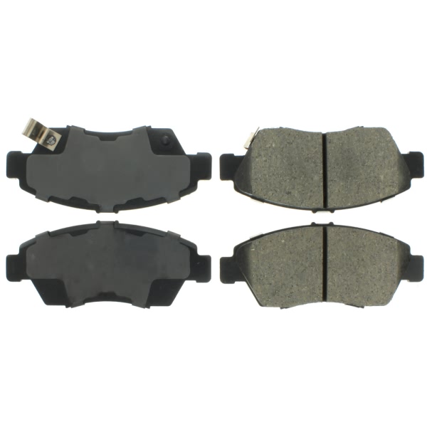 Centric Premium™ Semi-Metallic Brake Pads With Shims And Hardware 300.09480