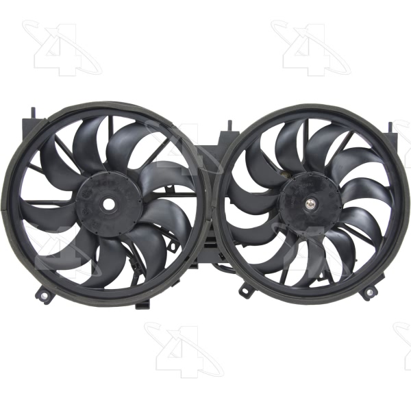 Four Seasons Dual Radiator And Condenser Fan Assembly 76210