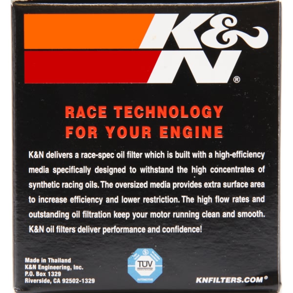 K&N Oil Filter KN-138