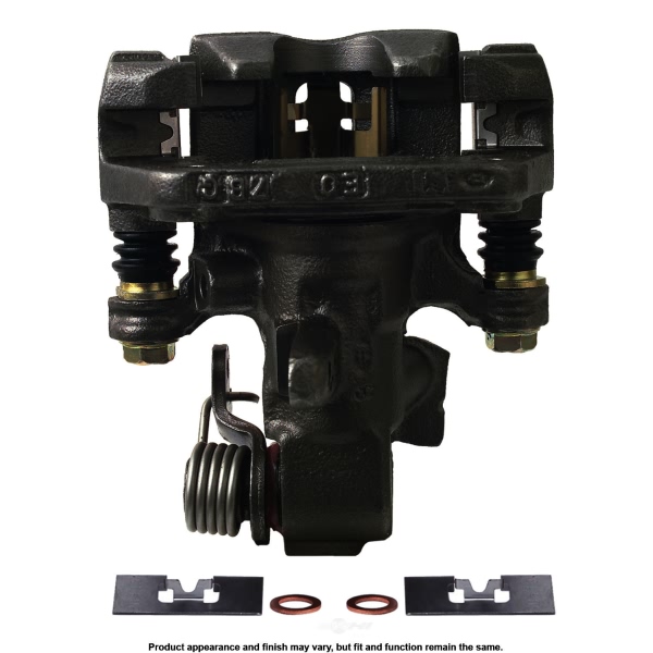 Cardone Reman Remanufactured Unloaded Caliper w/Bracket 19-B973