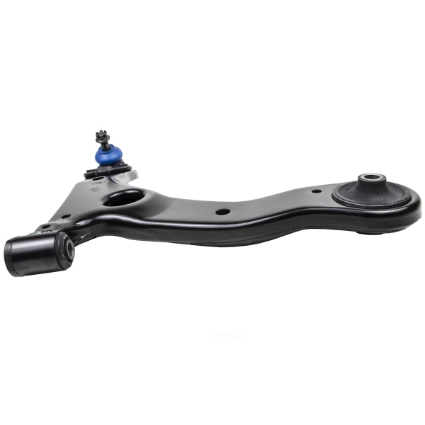 Mevotech Supreme Front Passenger Side Lower Non Adjustable Control Arm And Ball Joint Assembly CMS861154