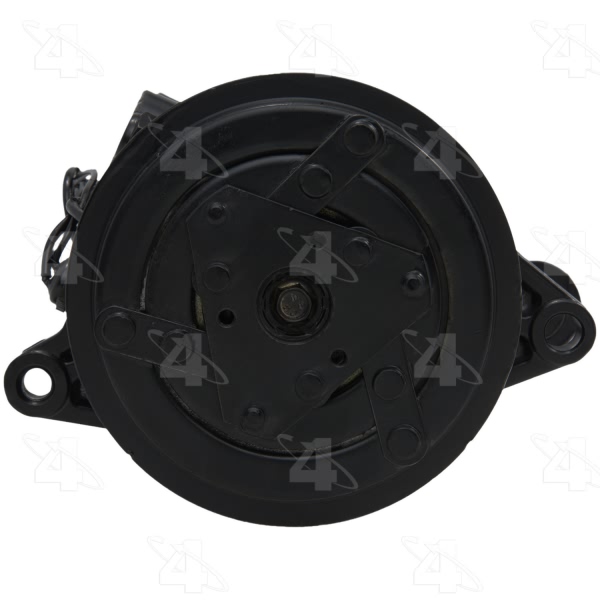 Four Seasons Remanufactured A C Compressor With Clutch 57509