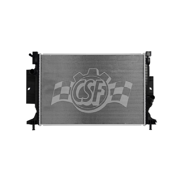 CSF Engine Coolant Radiator 3811